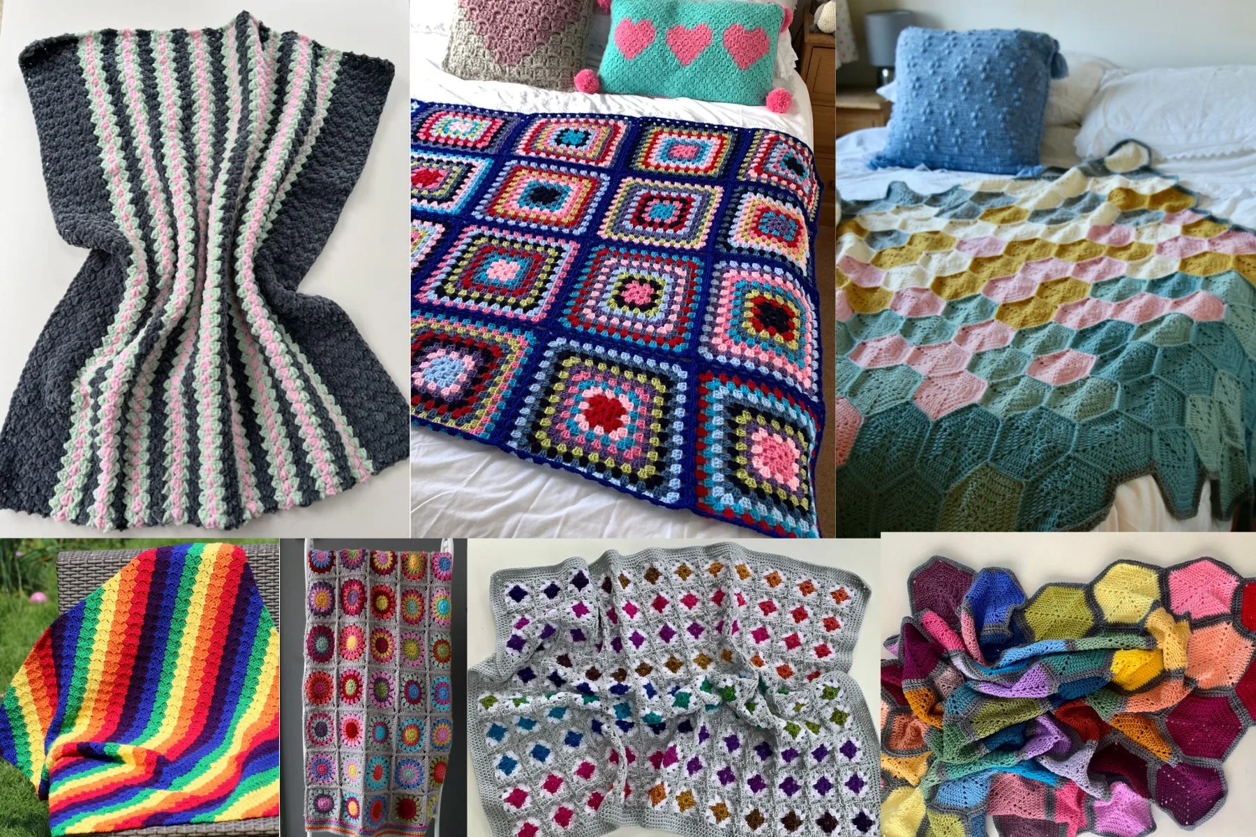 crochet blankets