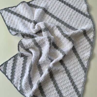 Easy Beginners Crochet Baby Blanket