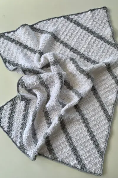 Easy crochet baby Blanket for beginners