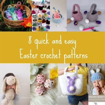 Quick Easter Crochet Patterns – Round up