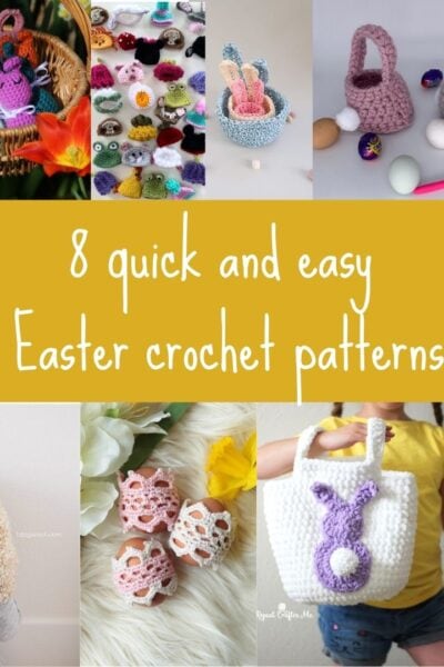 Quick and easy Easter crochet patterns