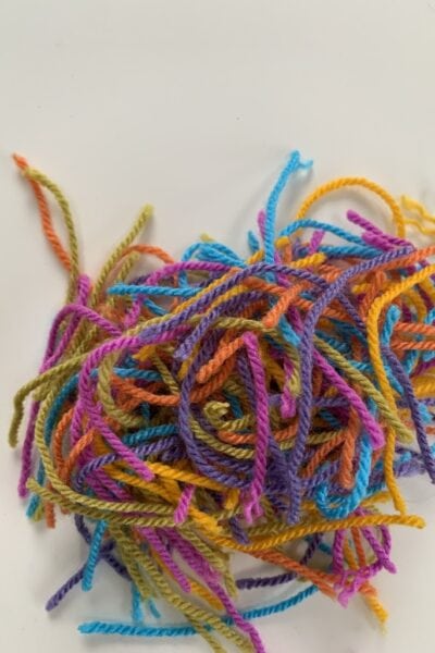 How to sew in your crochet ends