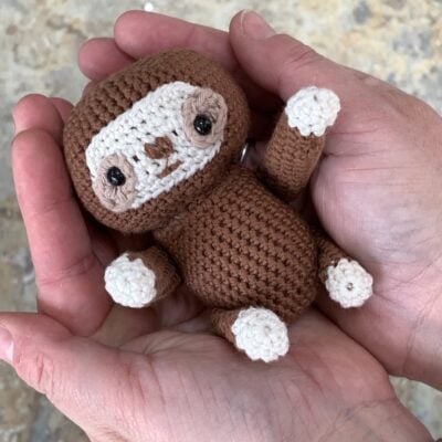 Crochet Sloth Pattern – Easy and Free