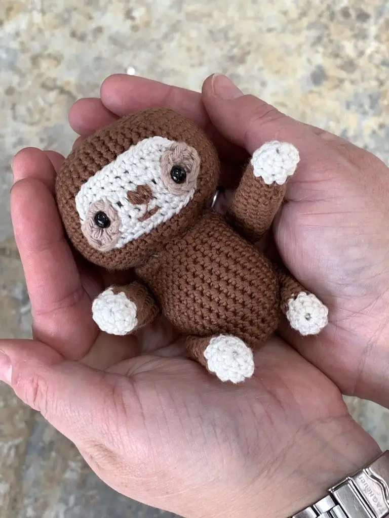 DIY Sloth Crochet Kit