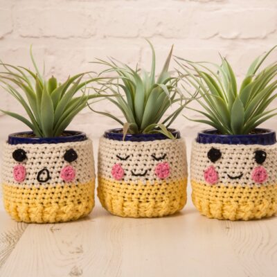 crochet pot cover pattern