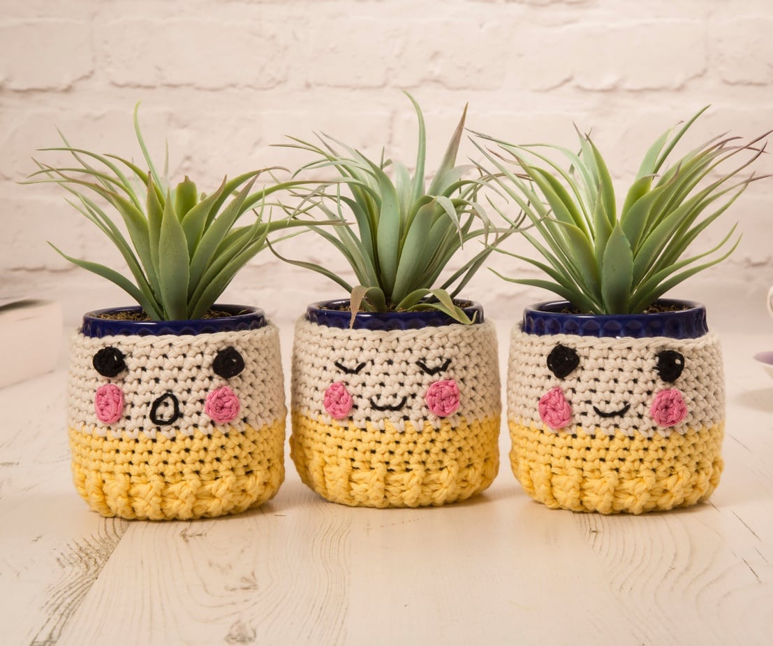crochet pot cover pattern