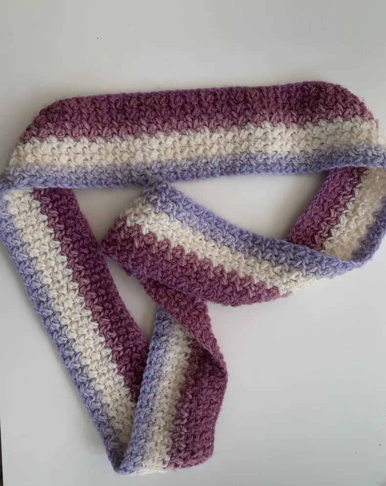 elizabeth stitch infinity scarf pattern