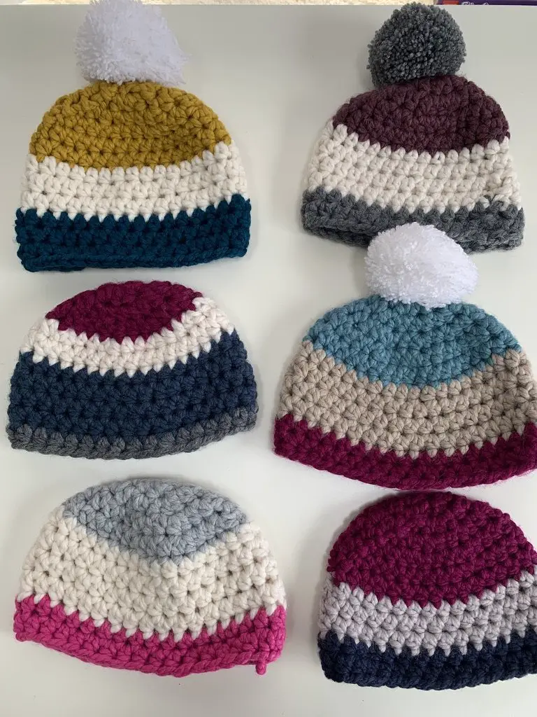 Easy Beginners Crochet Hat - 40 minute Beanie