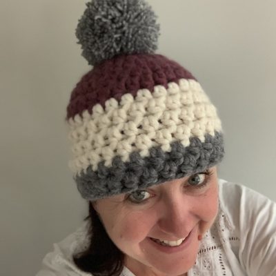 Easy Beginners Crochet Hat – 40 minute Beanie