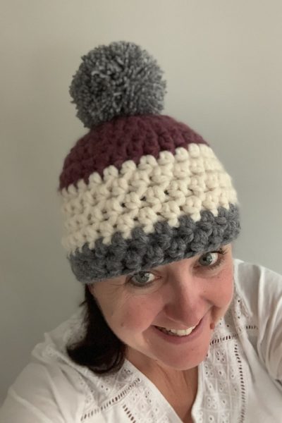 Easy Beginners Crochet Hat - 40 minute Beanie