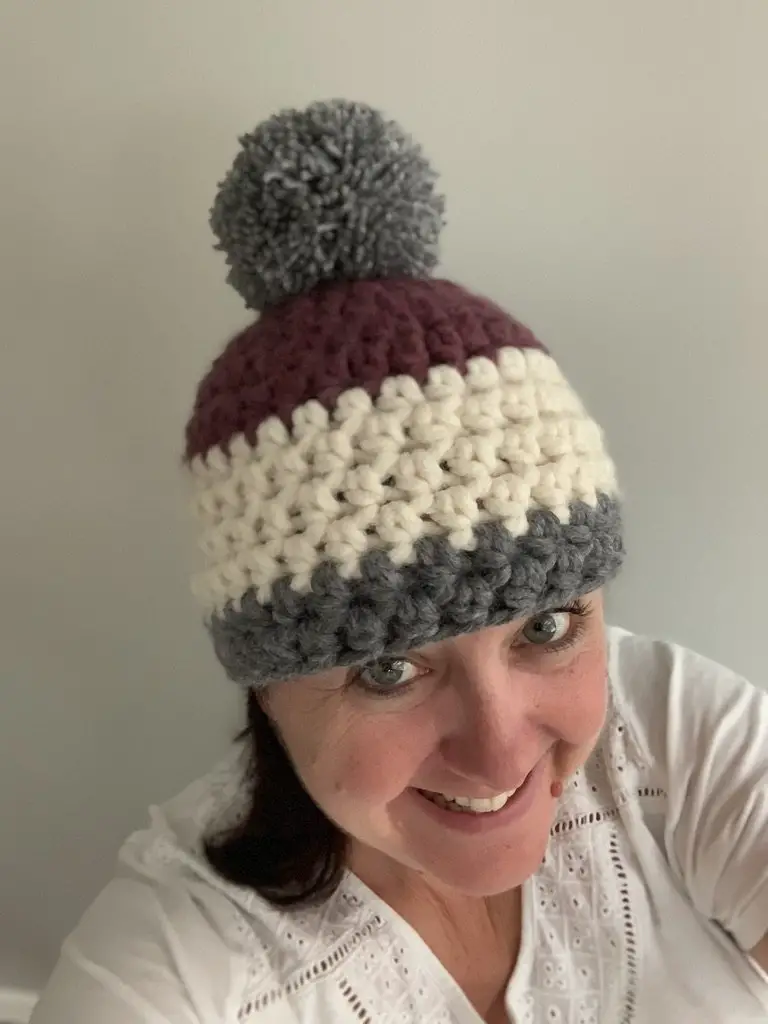 Easy Beginners Crochet Hat - 40 minute Beanie