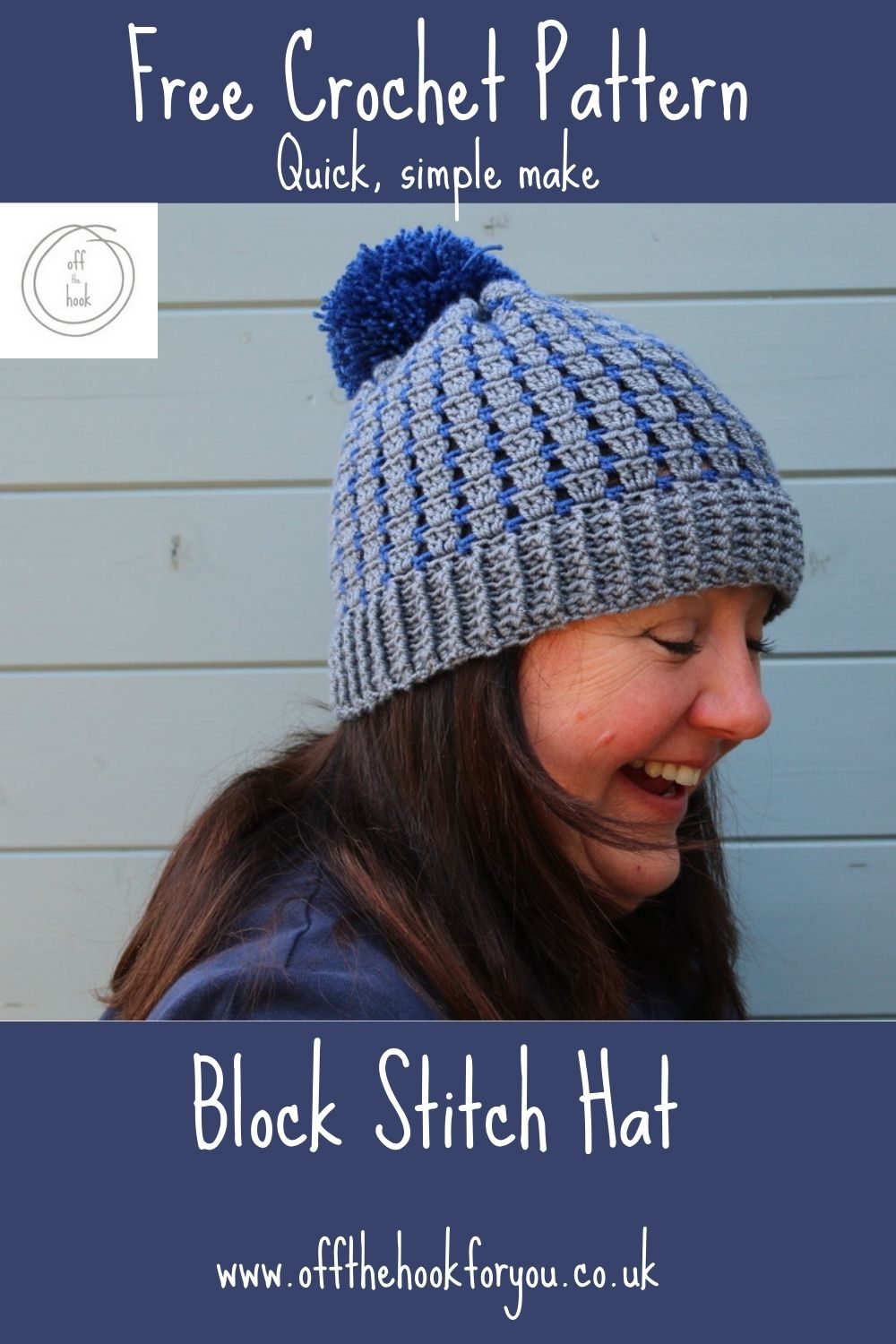 block stitch crochet hat pattern - free 