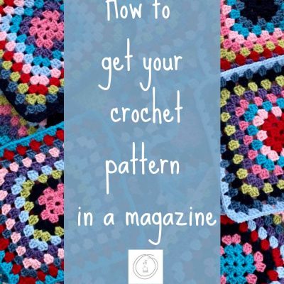 How to get your crochet pattern in a magazine