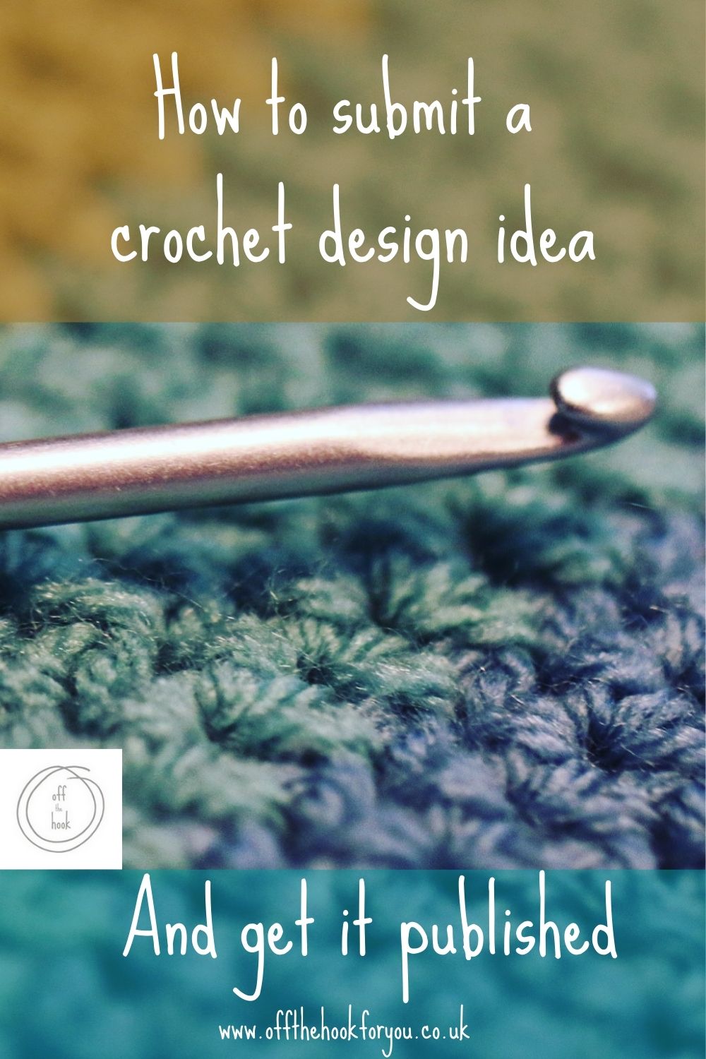 How to submit a crochet design