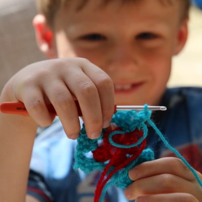 How to Teach a Child to Crochet