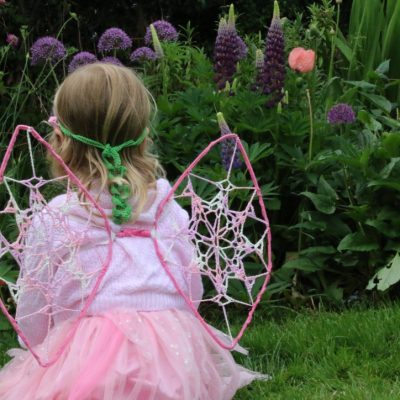 crochet fairy wings pattern