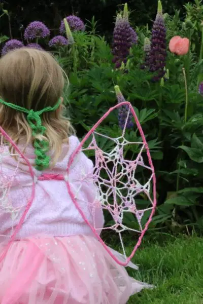 crochet fairy wings pattern