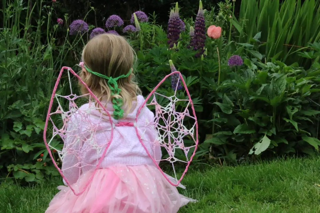 crochet fairy wings pattern