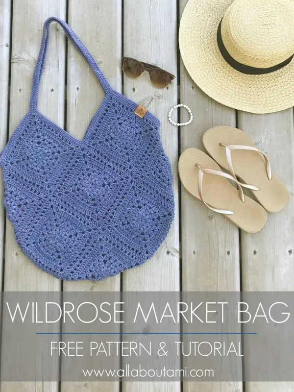 Wildrose market bag