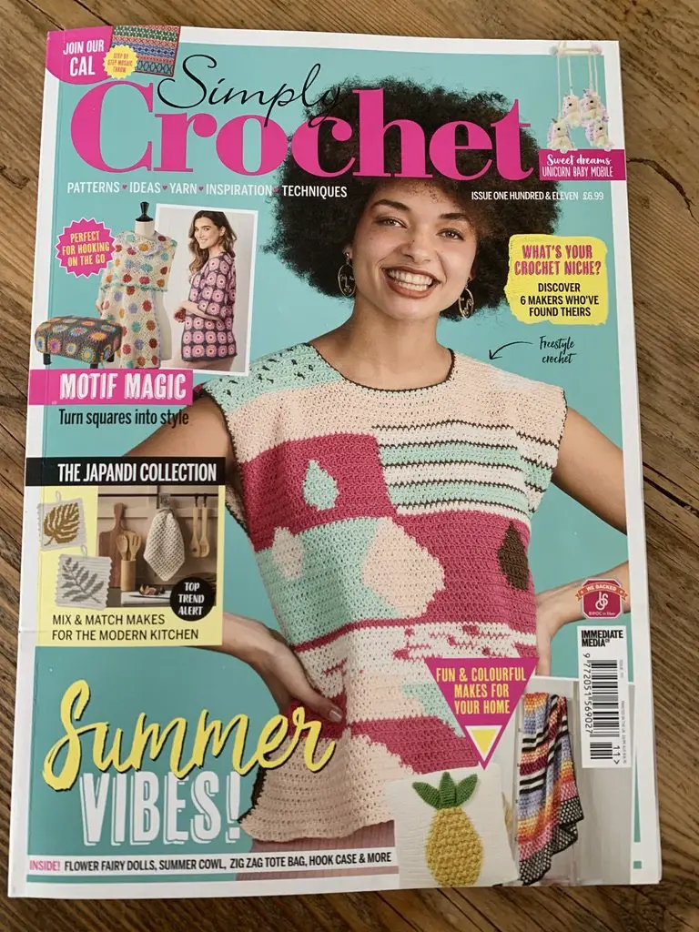 Simply crochet issue 111