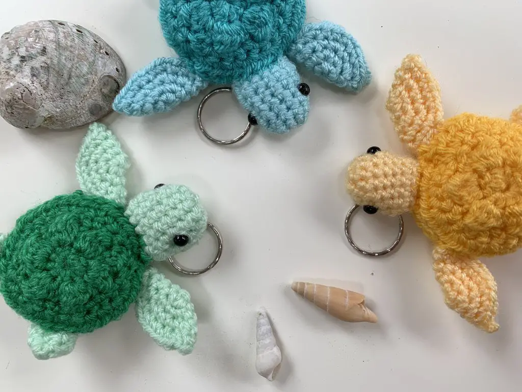 Crochet turtle pattern