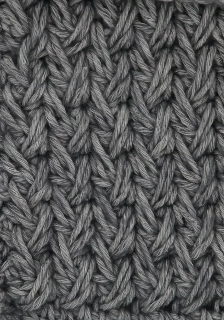 Crochet Feather Stitch - Photo Tutorial - off the hook for you