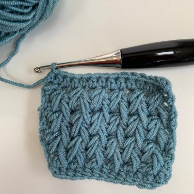 crochet feather stitch