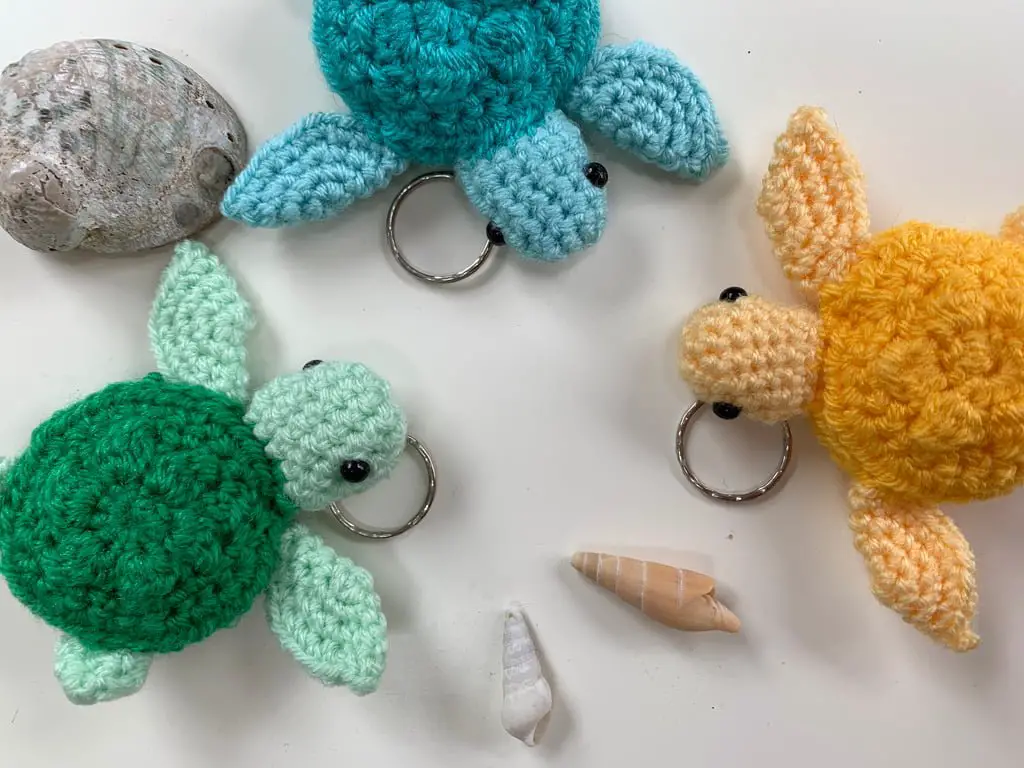 No Sew Crochet Turtle Amigurumi Plush 