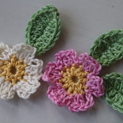 easy crochet daisy pattern