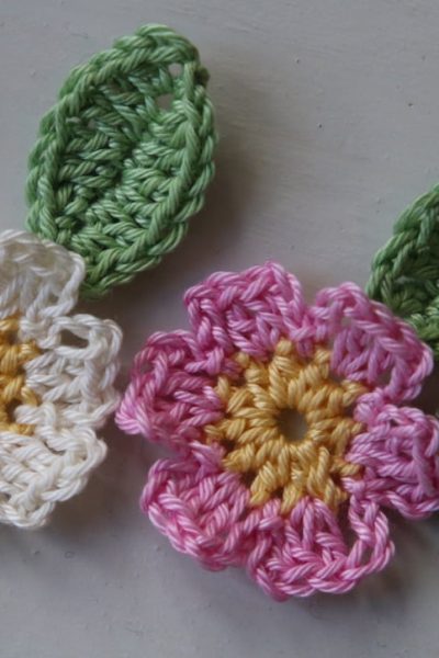 easy crochet daisy pattern