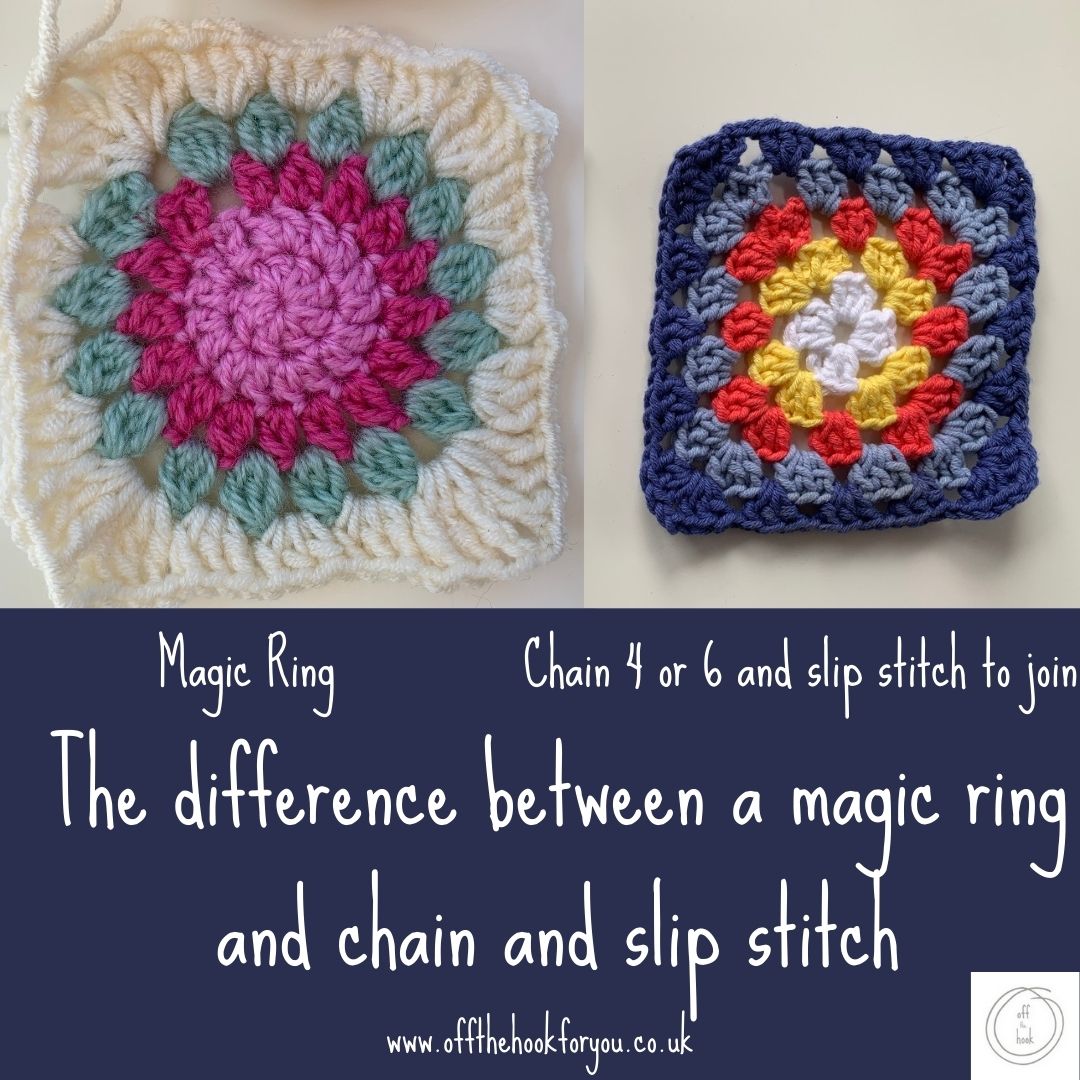 Alternative To The Magic Ring - Ambassador Crochet