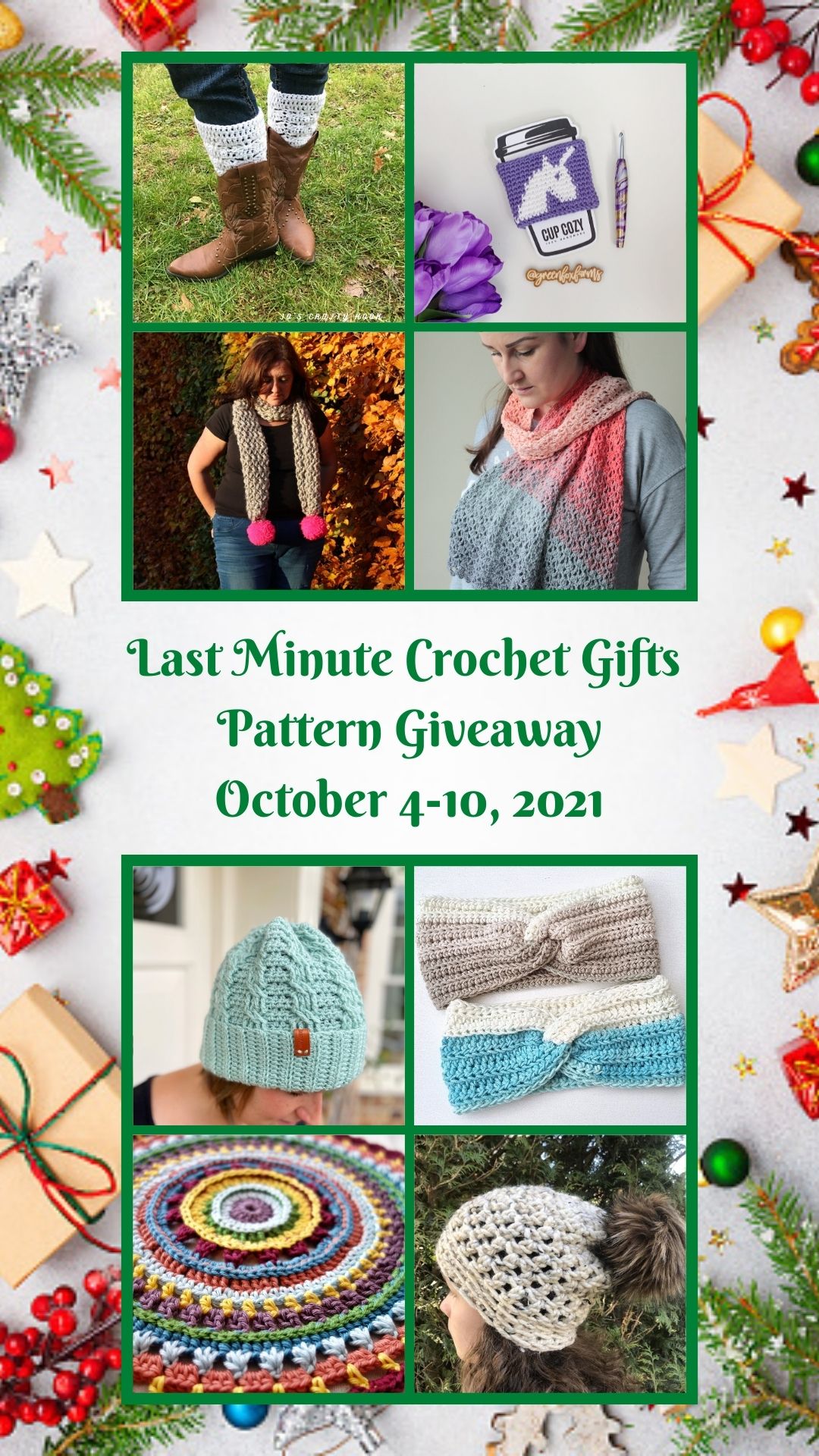 Last Minute Crochet Gift Ideas - off the hook for you