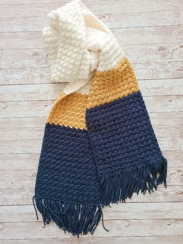 Loophole fox scarf