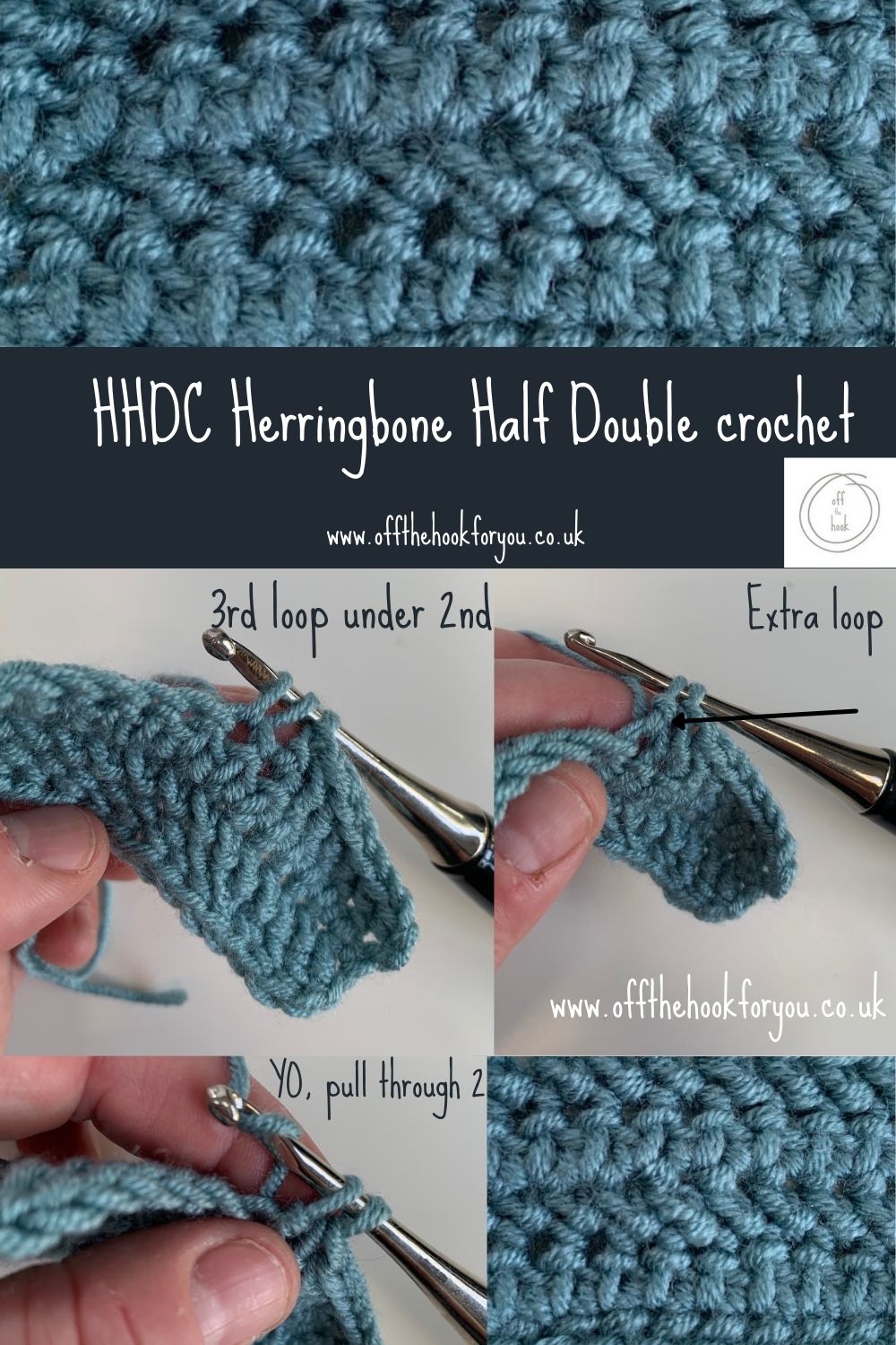 How to HHDC herringbone
