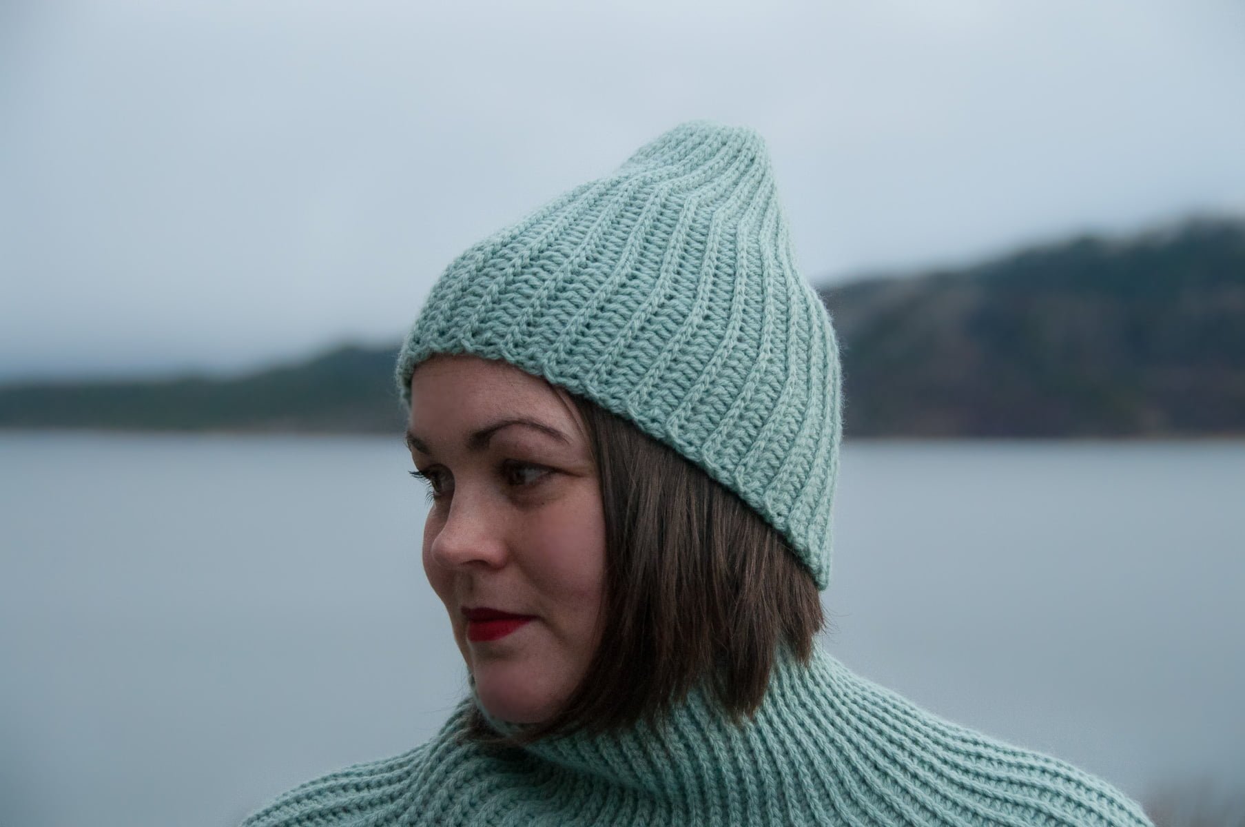 joy of motion crochet hat