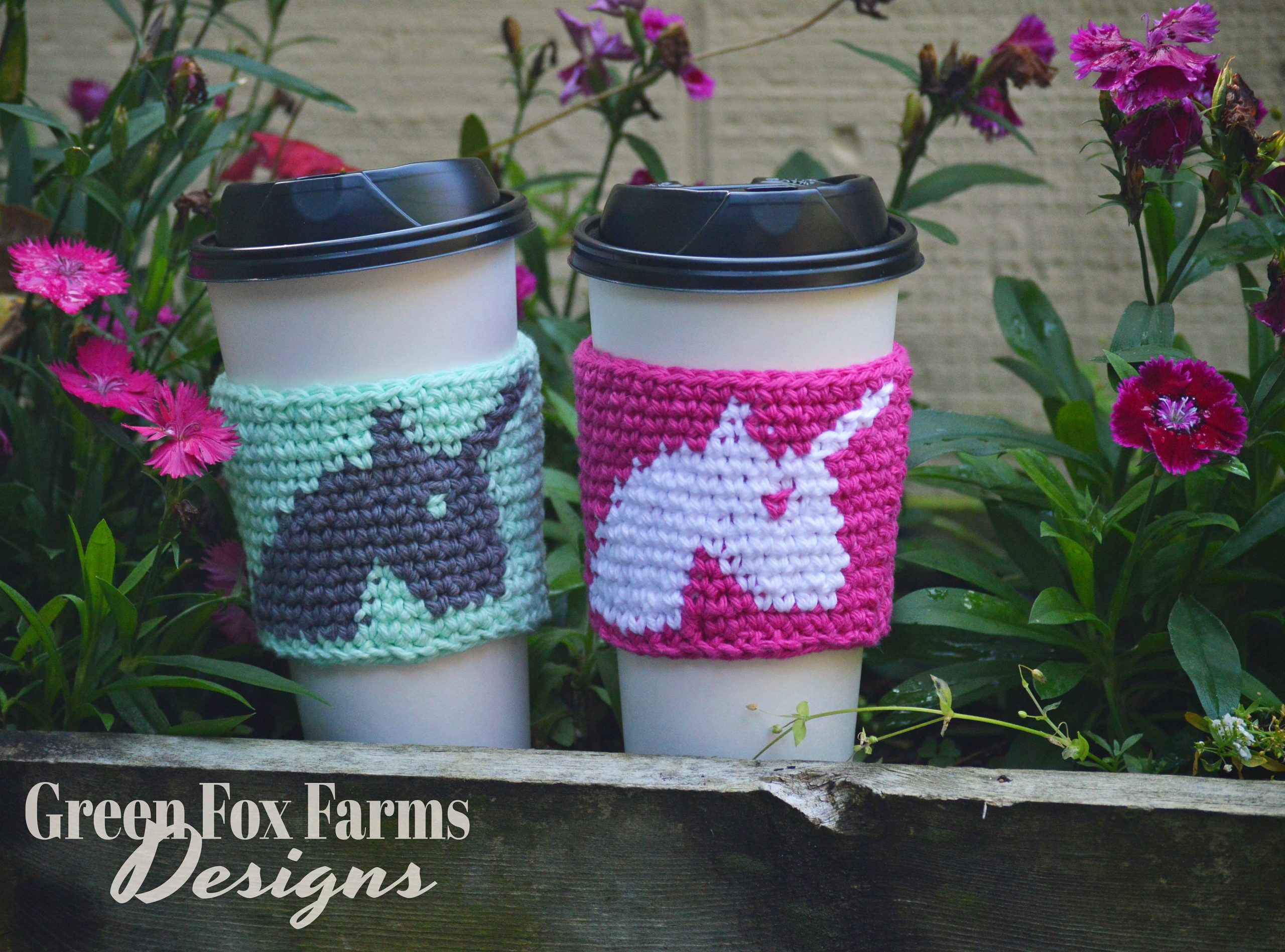 unicorn cup cozy