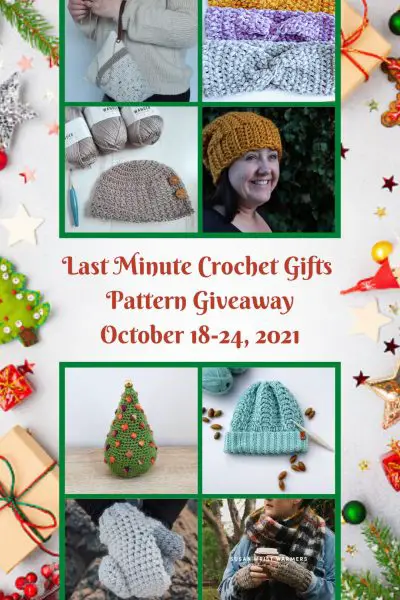 Last minute crochet gifts