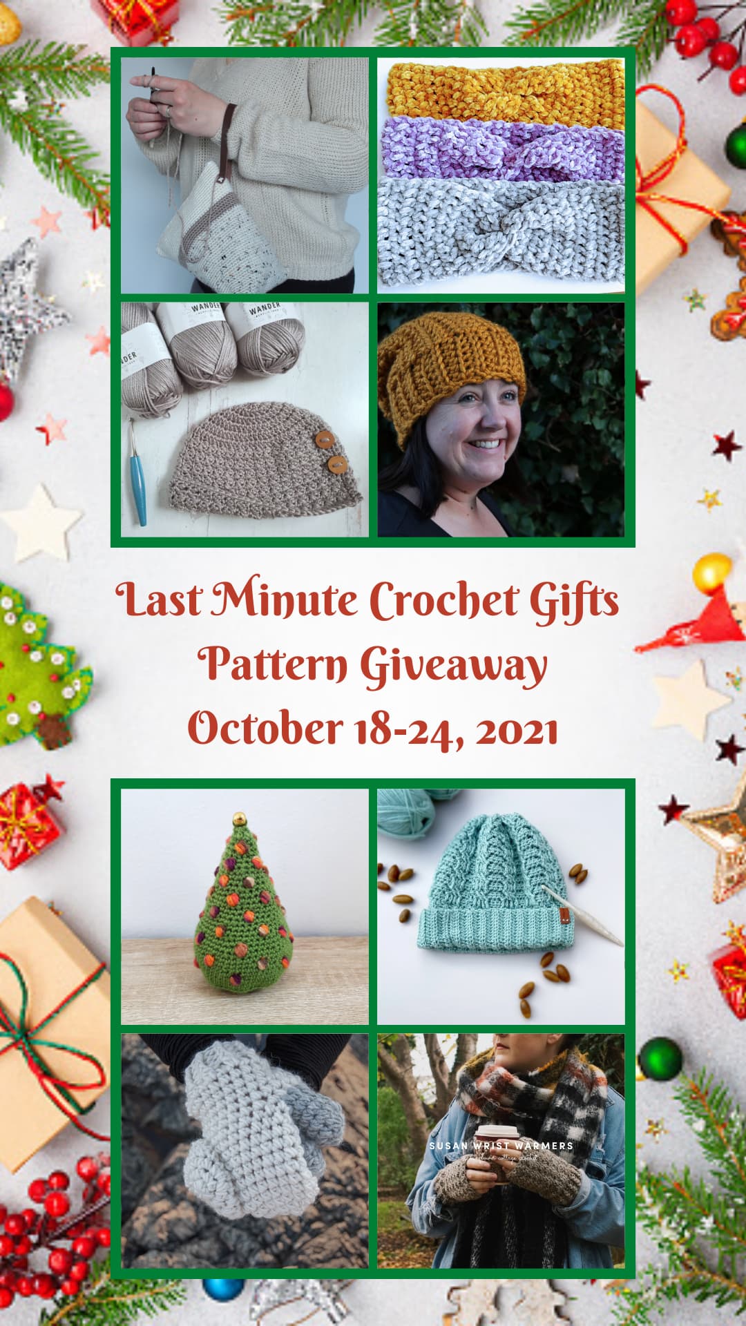 Last minute crochet gifts