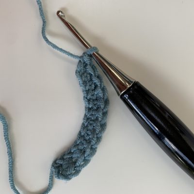 What is FDC?  Foundation Double Crochet