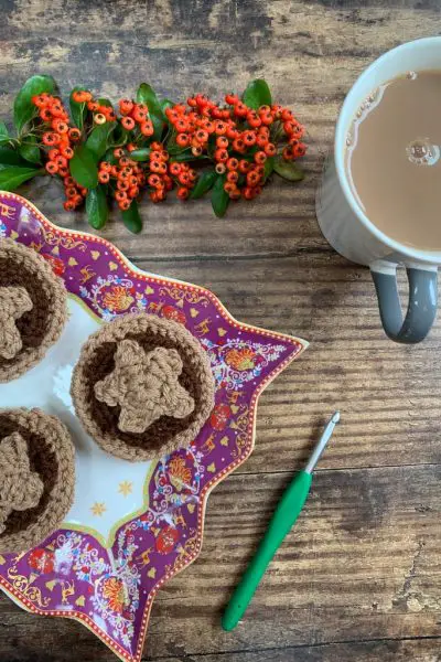 crochet mince pie pattern