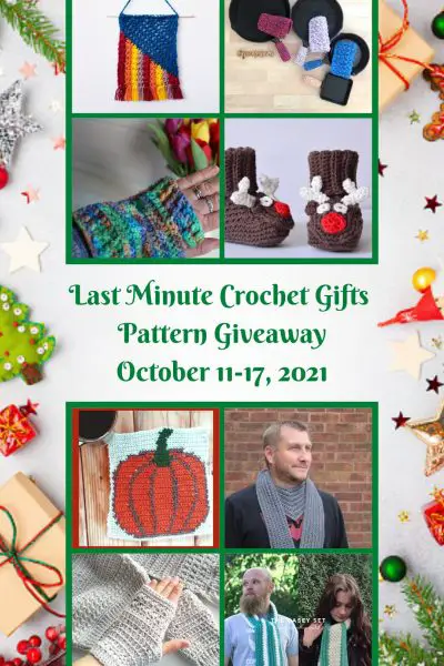 Quick last minute crochet gifts