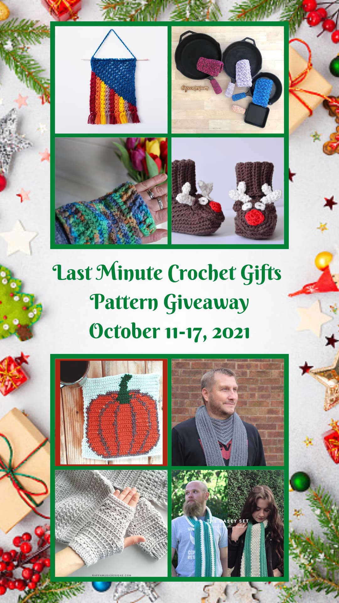 Quick last minute crochet gifts