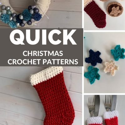 Quick Easy Christmas Crochet Patterns