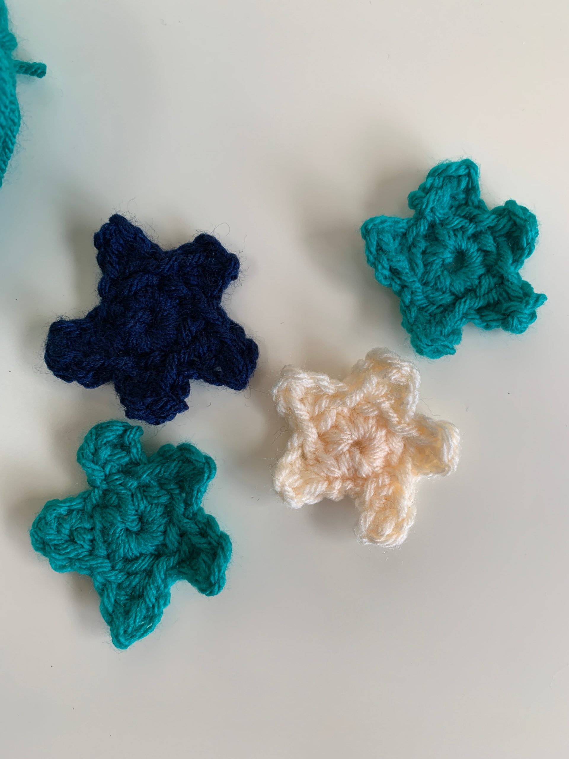 easy crochet star