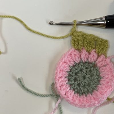 How to do a 3DC Cluster Crochet Stitch (3DCcl)