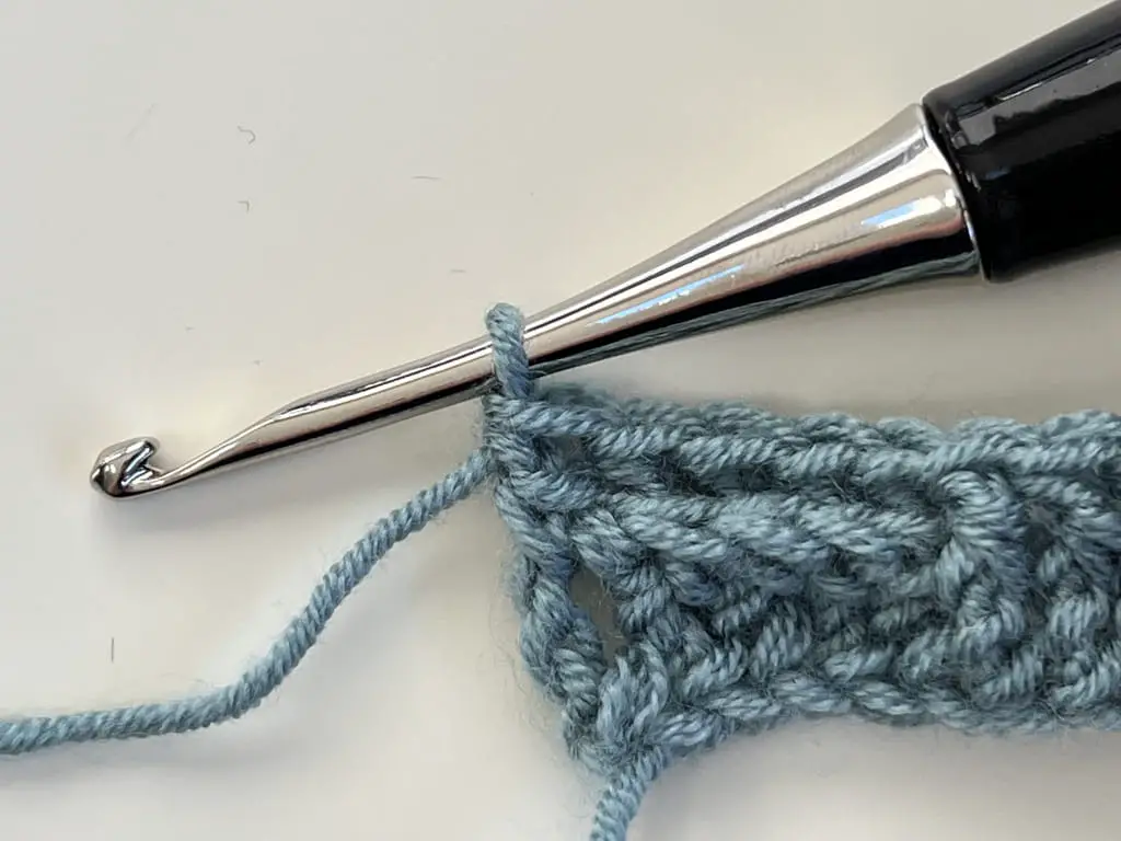 BPDC crochet row