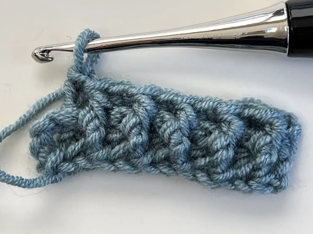 How to FPDC BPDC Crochet