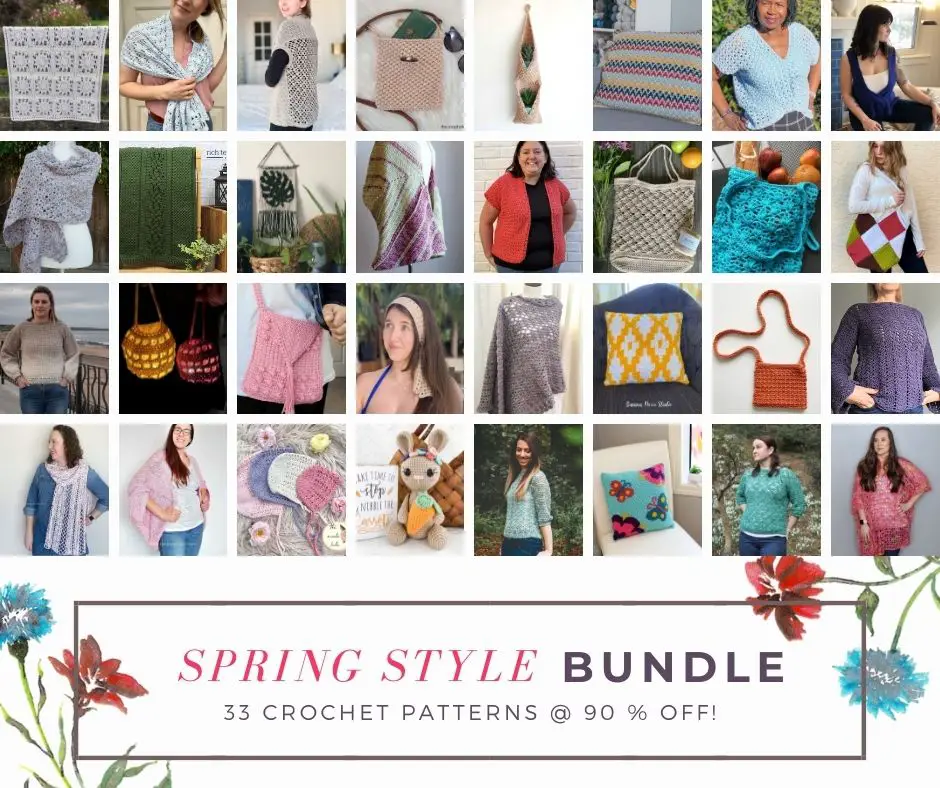 Spring crochet patterns