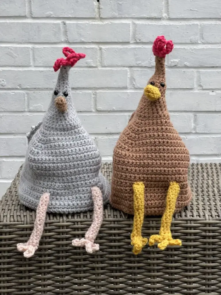 crochet chicken free pattern