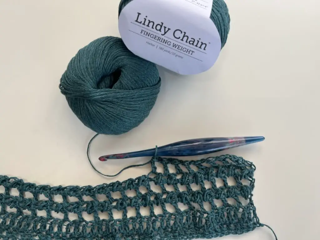 lindy chain crochet.com
